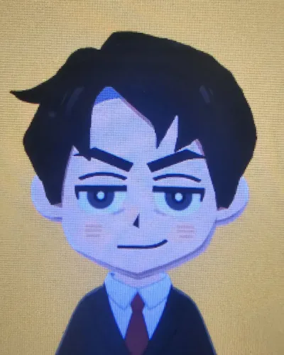 Mii-Porträt von Roland