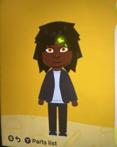 Mii-Porträt von Cole