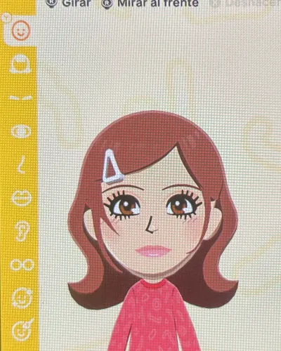 Mii-Porträt von Nana Komatsu (Hachi)