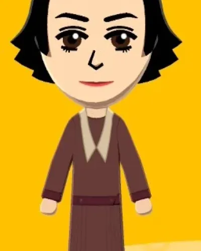 Mii-Porträt von Amélie Poulain