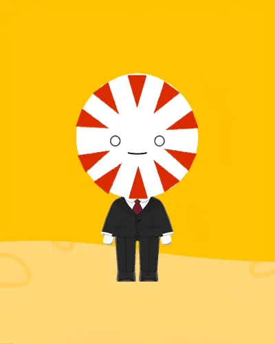 Mii-Porträt von Peppermint Butler | Mayordomo Menta