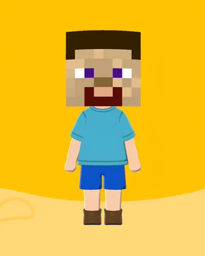 Mii-Porträt von Steve