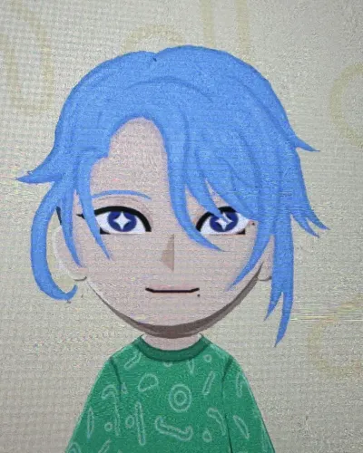 Mii portrait of Kamisato Ayato