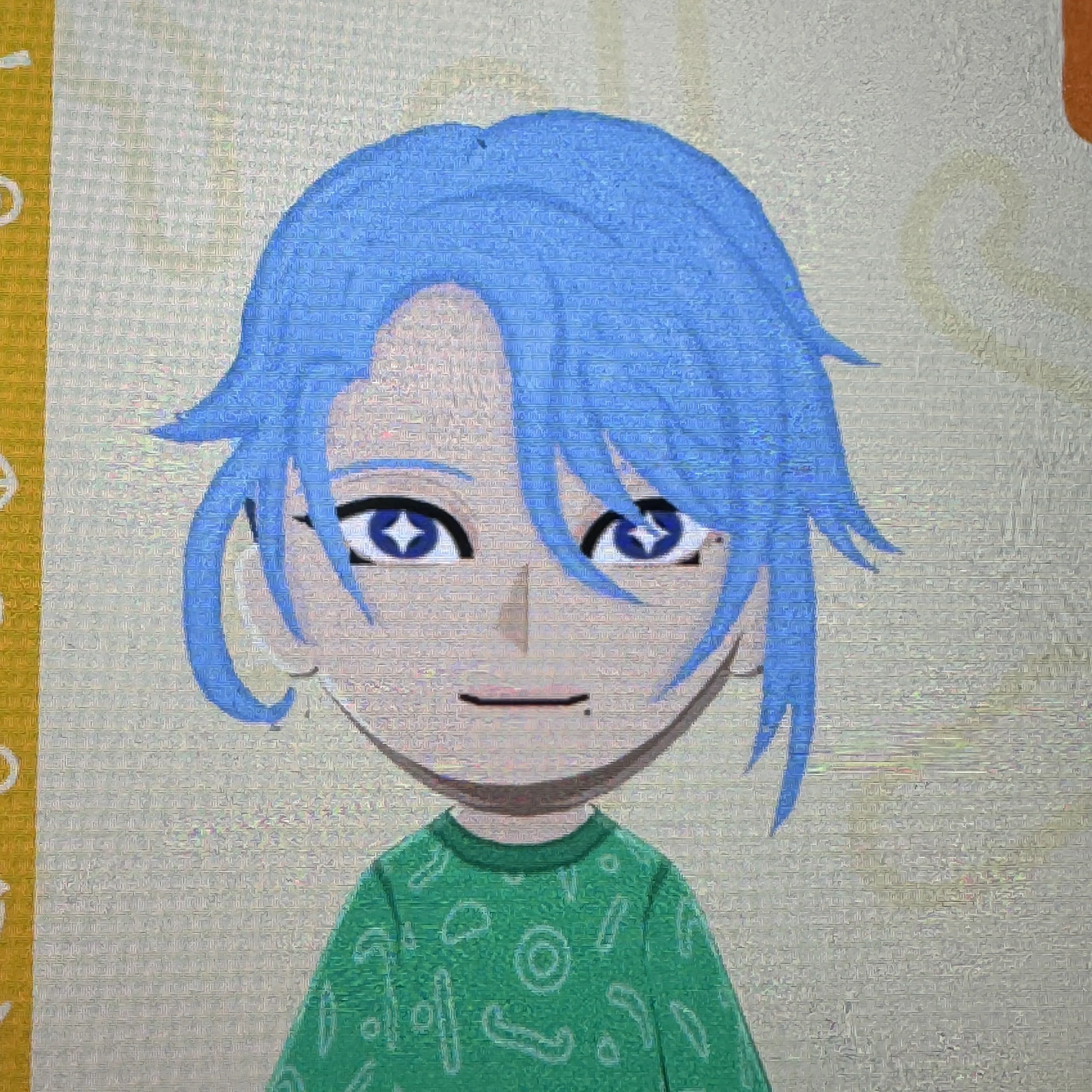 Mii-Porträt von Kamisato Ayato