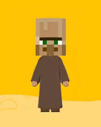 Mii-Porträt von Villager