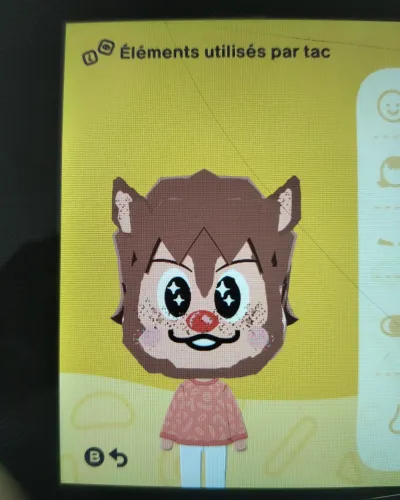 Mii-Porträt von Tac