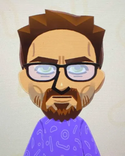 Mii-Porträt von Gordon Freeman