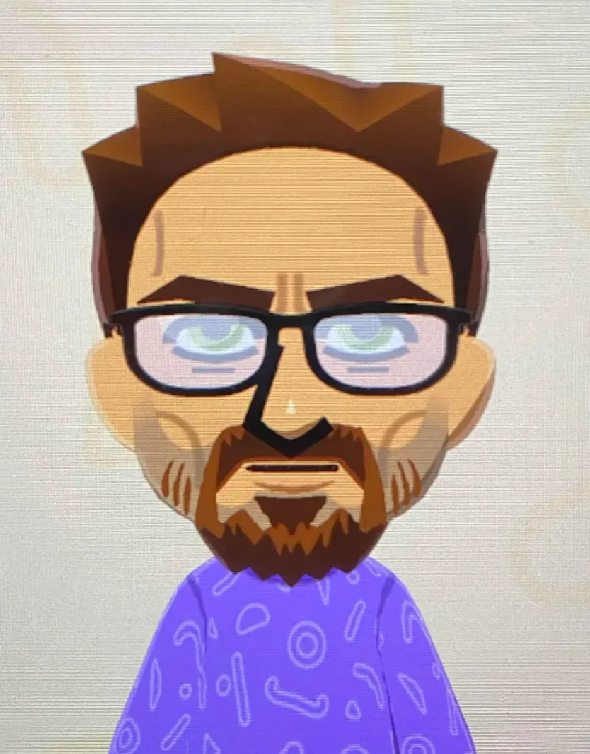 Mii-Porträt von Gordon Freeman