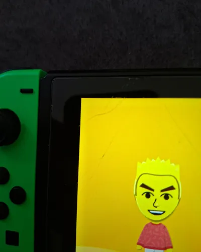 Mii portrait of Bart
