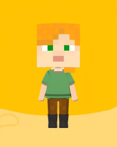 Mii-Porträt von Alex