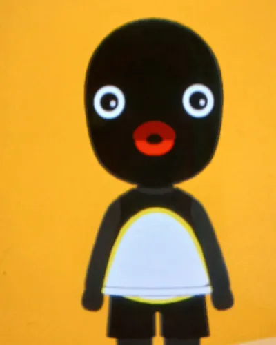 Mii portrait of Pingu