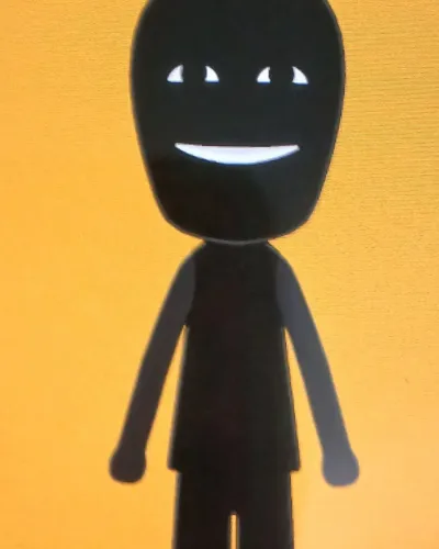 Mii portrait of Funny dark smile (meme)