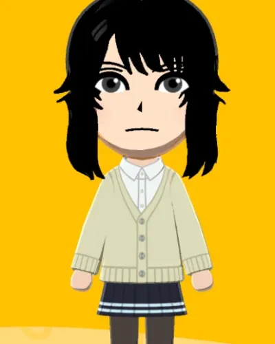 Mii portrait of Ayano Aishi