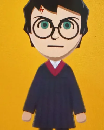 Mii-Porträt von Harry potter