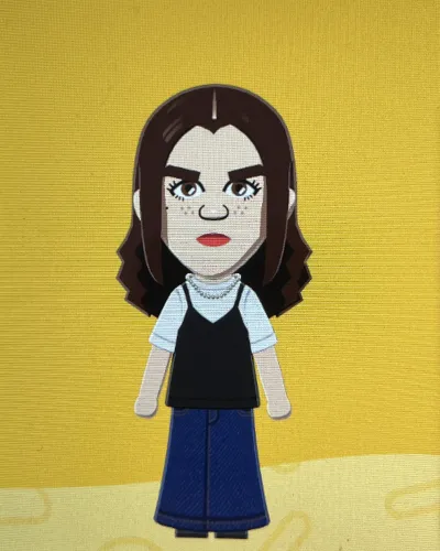 Mii portrait of Amaia