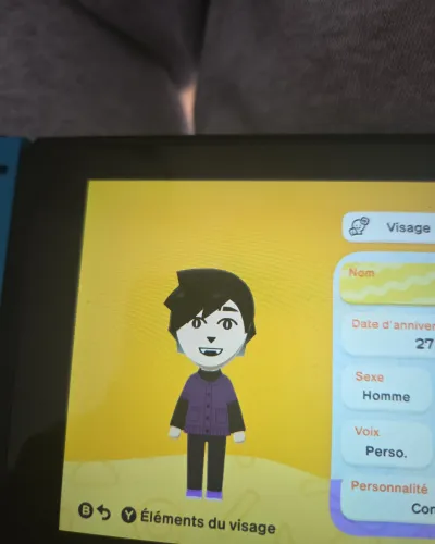 Mii-Porträt von Vampire