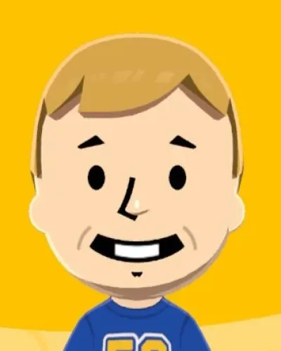 Mii-Porträt von Vault Boy