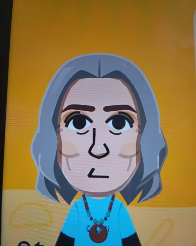 Mii-Porträt von Robe Iniesta