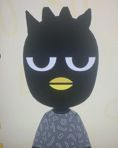 Mii portrait of Badtz Maru