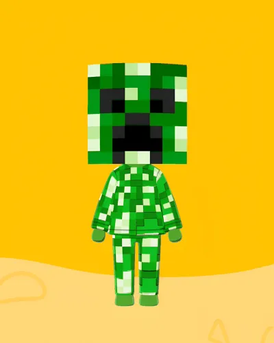 Mii-Porträt von Creeper