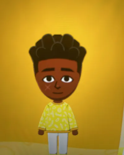 Mii-Porträt von Arin