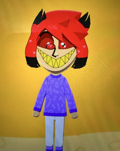 Mii-Porträt von Alastor