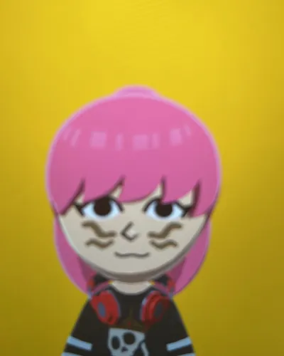 Mii-Porträt von Sora
