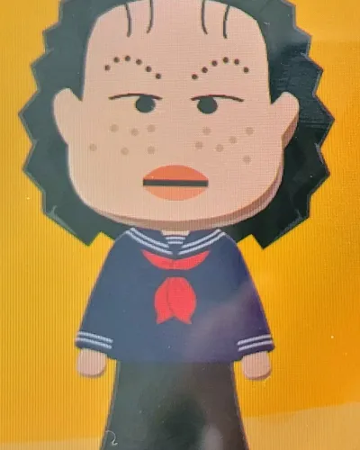 Mii-Porträt von Mari (Ejército Escarlata)