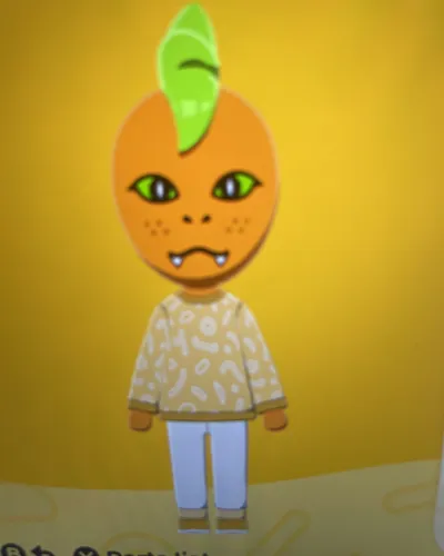 Mii-Porträt von Frak