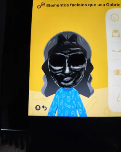 Mii portrait of Gabriel (Mandela Catalogue)