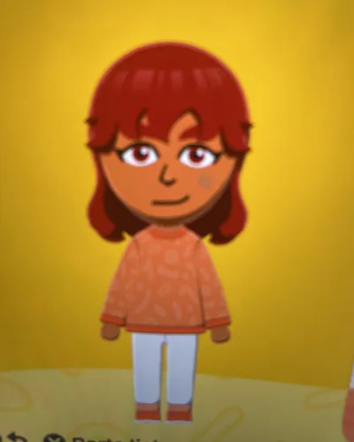 Mii-Porträt von Wyldfyre