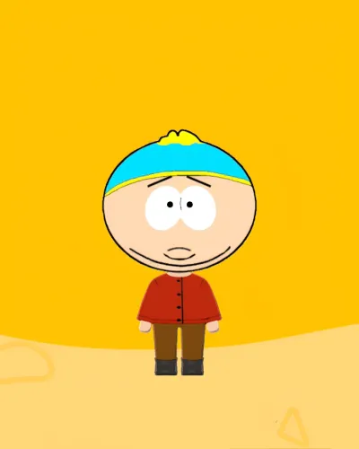 Mii-Porträt von Eric Cartman
