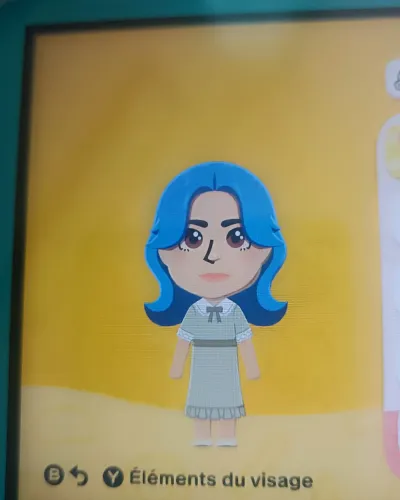 Mii-Porträt von Khalamité
