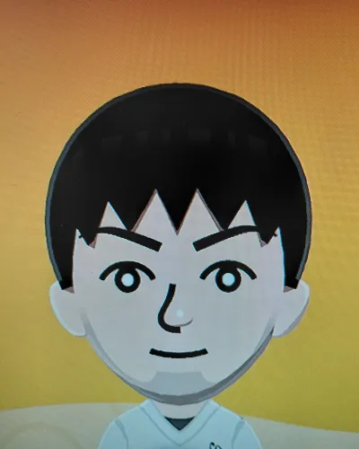 Mii portrait of Domtendo
