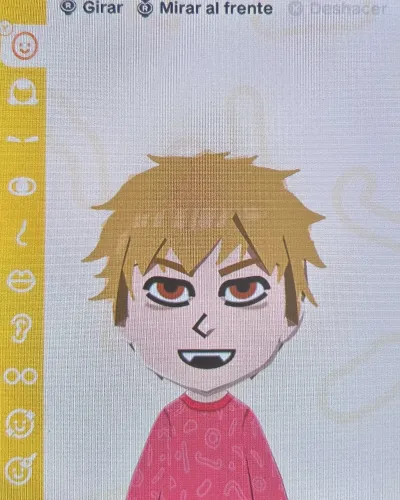 Mii-Porträt von Denji