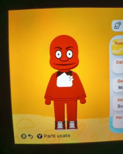 Mii-Porträt von Gabibbo