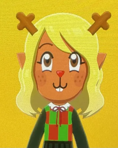 Mii portrait of Noelle Holiday