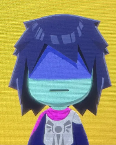 Mii portrait of Kris