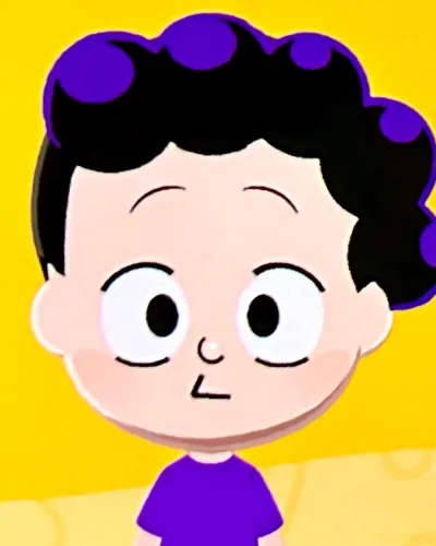 Mii-Porträt von Minoru Mineta / Grape Juice