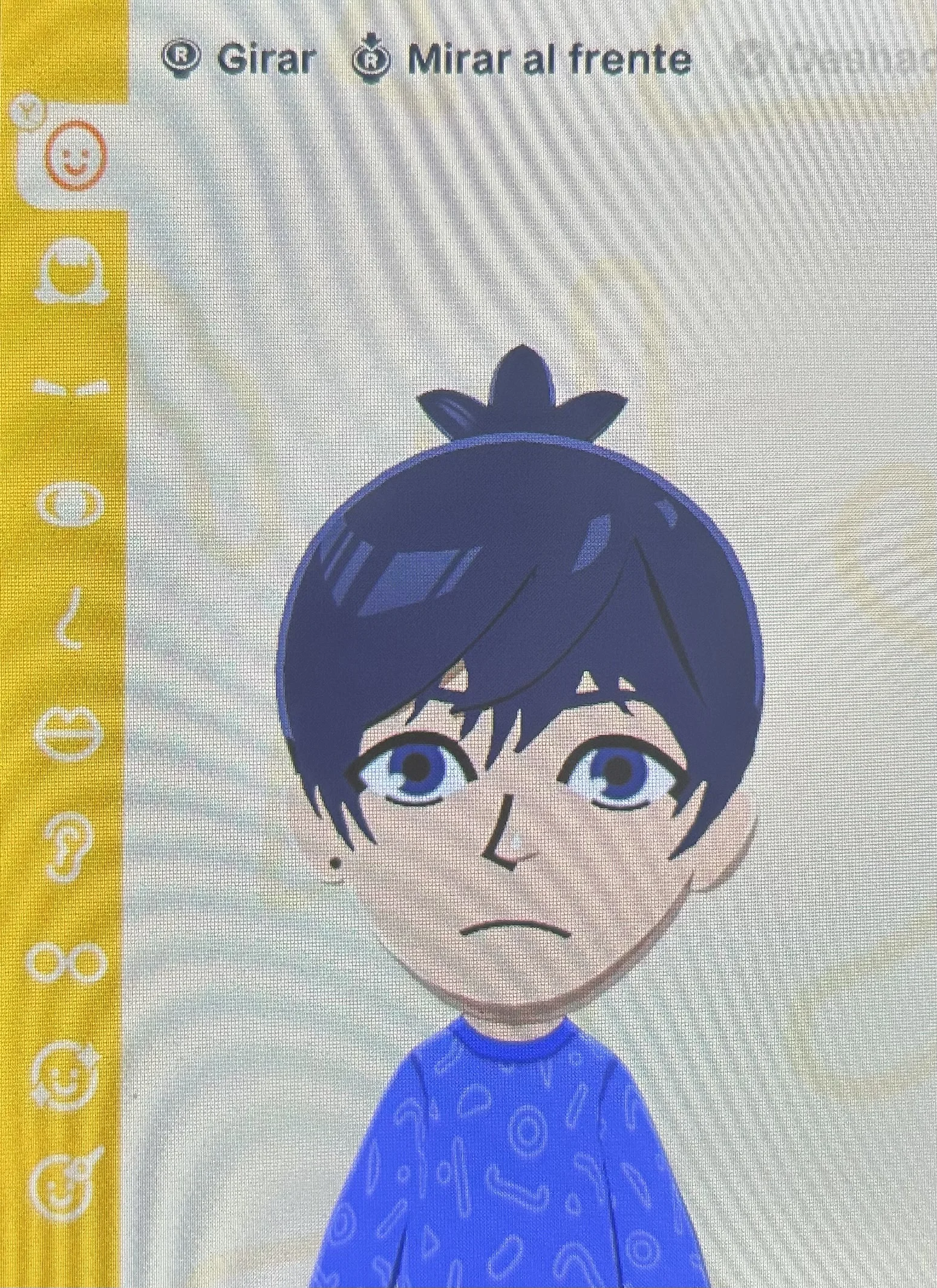 Mii-Porträt von Aki