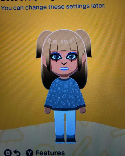Mii portrait of Sophia