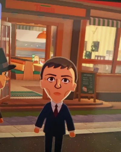 Mii-Porträt von Pedro sanchez