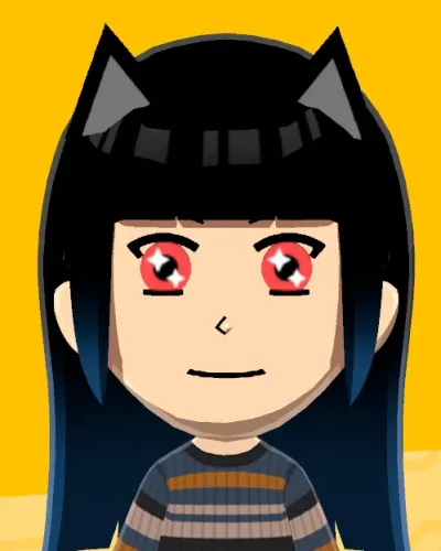 Mii portrait of Miyabi
