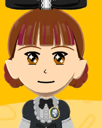 Mii-Porträt von Xiaolan