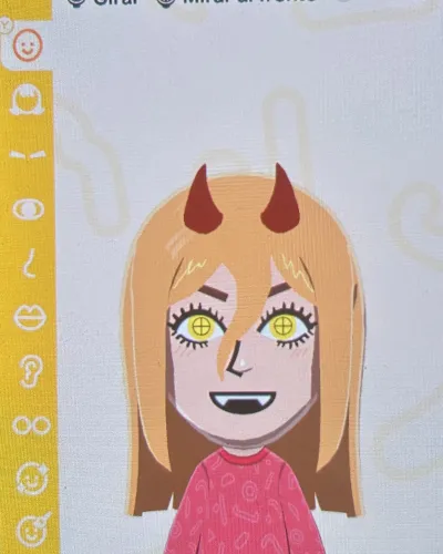Mii portrait of Power