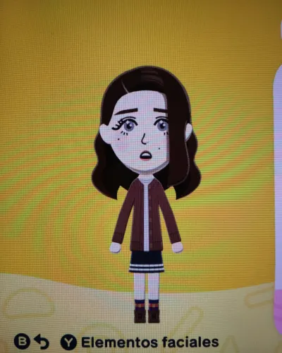 Mii-Porträt von Wonyoung