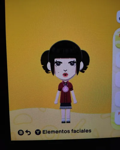 Mii-Porträt von Rei