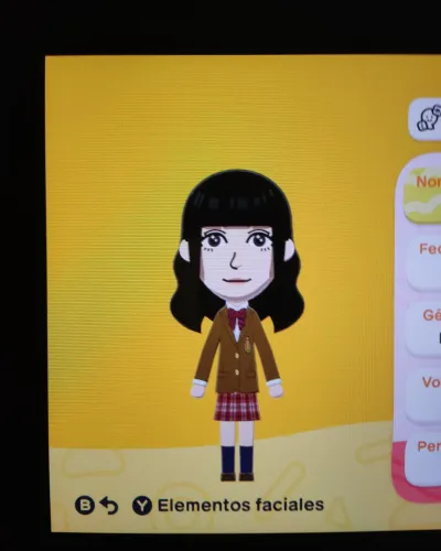 Mii-Porträt von Yujin