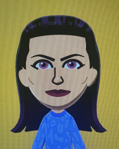 Mii-Porträt von Reyna