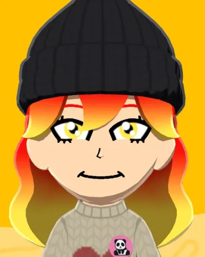 Mii-Porträt von Himeko